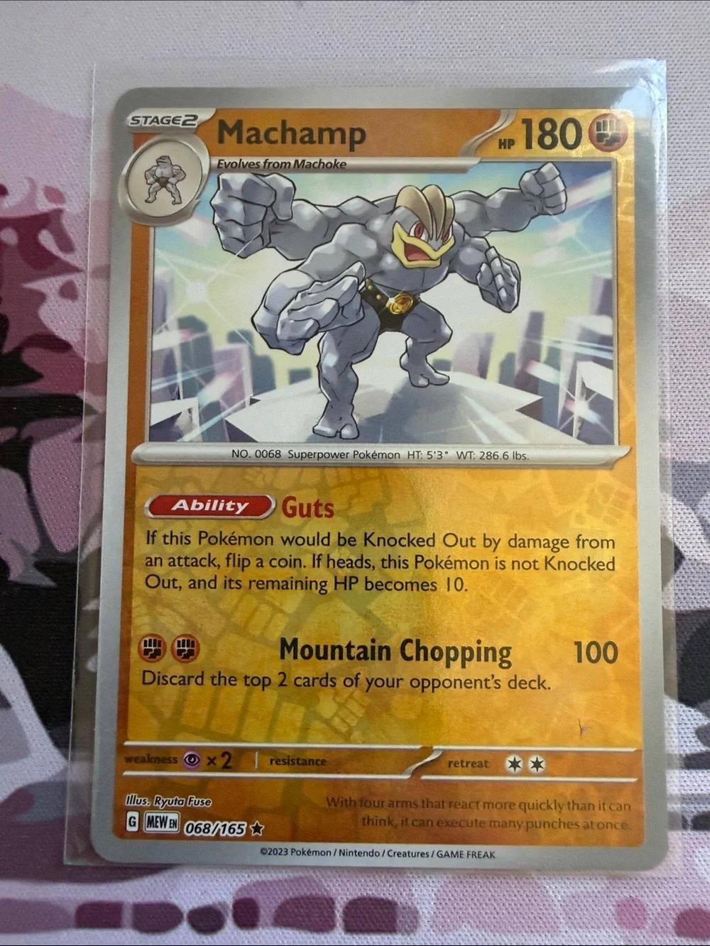 🥊 Machop, Machoke & Machamp Evolution Lot | 5 Holo & Reverse Holo Cards ✨5/$25✨